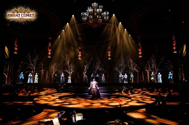 NATASHA, PIERRE & THE GREAT COMET 0F 1812